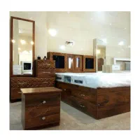 تخت خواب دونفره عرشیا ++مدرن با طرحی خاص