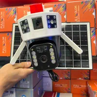 دوربین ۳ لنز سیمکارتی سولار بدون برق ۱۰ مگاپیکسل