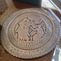 سینی مسی قلمکار