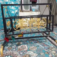 گهواره گل دار