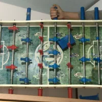 فوتبال دستی پایه دار