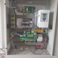 برق صنعتی سه فاز تابلو برق برقکار