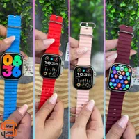 ساعت هوشمند apple watch اسمارت واچ الترا اورجینال|لوازم جانبی موبایل و تبلت|همدان, |دیوار