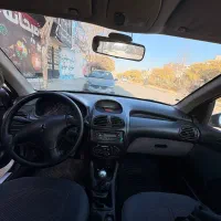 206 SD V8 مدل ۸۶موتور تیوفایو بدون رنک|خودرو سواری و وانت|طرقبه, |دیوار