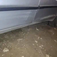 خودور ۴۰۵ تصادفی|خودرو سواری و وانت|مسجد سلیمان, |دیوار