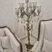 آباژور کنار سالنی برنز