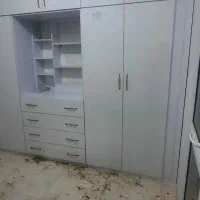 ساخت وطراحی کابینت کمد دیواری کمد کمجا وغیره|جاکفشی، کمد، دراور|چهاردانگه (تهران), |دیوار