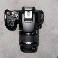 کانن 250d با لنز 18-55 IS STM|دوربین عکاسی و فیلم‌برداری|تهران, جماران (نیاوران)|دیوار