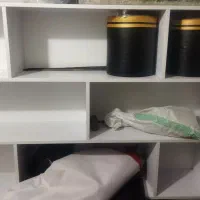 میز تلویزیون شلف کتابخانه