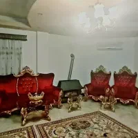 ست مبل میزنهارخوری پرده میزهای کنارسالن فوق سلطنتی