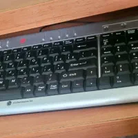 مانیتور‌ و کیس و کیبورد و موس‌ و اسپیکر و میز|میز تحریر و کامپیوتر|بجنورد, |دیوار