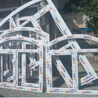 پنجره دوجداره سپید