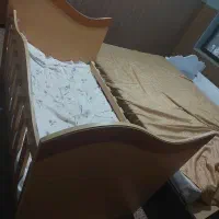 تخت کودک و خوشخواب فنری|تخت و سرویس خواب|شیراز, سینما سعدی|دیوار