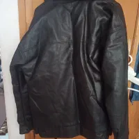 کاپشن چرم اصلی