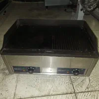 گریل برقی صنعتی دو المنت، سالم و کم‌کار