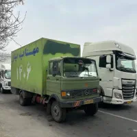 باربری برگشتی کامیون تریلی نیسان شهرستان کارگرخالی