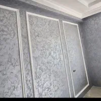 نصب کاغذ دیواری کفپوش قرنیز|مصالح و تجهیزات ساختمان|اصفهان, باغ دریاچه|دیوار