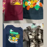 شکت تدی نو و تعدادی بلوز اسپرت درحدنو|کفش و لباس بچه|گرگان, |دیوار