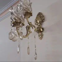 دیوارکوب برنجی