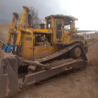 بلدوزرD8n مدل۷۲