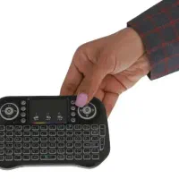 مینی کیبورد با حروف فارسی|قطعات و لوازم جانبی رایانه|رشت, سعدی (تختی)|دیوار