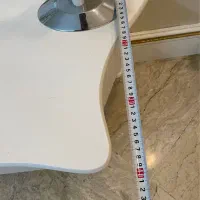 میز آینه و شمعدان سفید|مبلمان خانگی و میز عسلی|تهران, ایرانشهر|دیوار