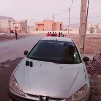 206مدل 85تیپ دو|خودرو سواری و وانت|خرم‌آباد, |دیوار