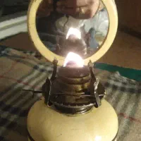 چراغ گرد سوز اینه ای قدیمی