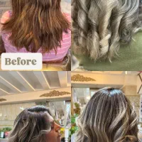 رنگ مو زیبایی