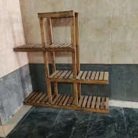 استند چوبی با دوام