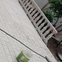 سنگ فرش شیب بندی موزاییک سرامیک جدول و سیمانکاری|خدمات پیشه و مهارت|سنندج, |دیوار