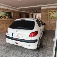 پژو ۲۰۶ تیپ ۲|خودرو سواری و وانت|مشهد, الهیه|دیوار