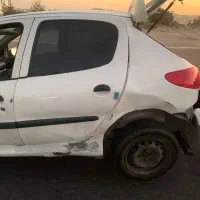 فروش ۲۰۶ تصادفی|خودرو سواری و وانت|کرج, فاز ۴ مهرشهر|دیوار