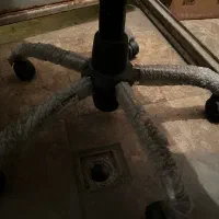 صندلی اداری طبی مدل S370K طرح چرمی