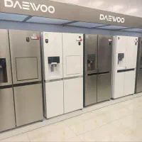 یخچال و ساید بای ساید دوو و اسنوا نقد و اقساط