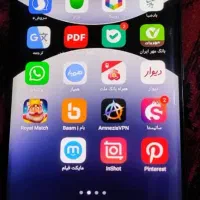 گوشی نوت 14پرو پلاس رم12خافطه 512