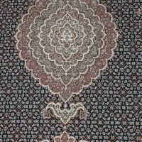 فرش زرنیم دست بافت 50رنج