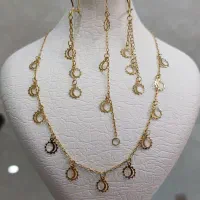 نیم ست لیزری خورشید و ماه(کم اجرت)|جواهرات|تهران, گیشا|دیوار