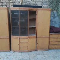 کمد و کمد دیواری و تخت دخترونه