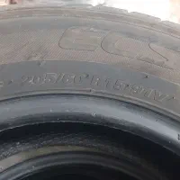 ۲ جفت تایر کومهو 205  R15 60 با سلامت ۹۰ سال۲۰۲۳|قطعات یدکی و لوازم جانبی|اهواز, شهرک نفت|دیوار