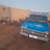 وانت نیسان۸۹ دوگانه فابریک تناژ۳۴۸۰|خودرو سواری و وانت|اقلید, |دیوار