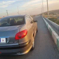 ۲۰۶ صندوقدار v8 فول بی رنگ ۱۵۰هزارتا کار|خودرو سواری و وانت|تهران, فدک|دیوار