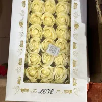 فروش عمده گل رز مصنوعی رنگارنگ|گل مصنوعی|آفتاب, |دیوار