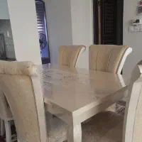 ست مبلمان با نهارخوری