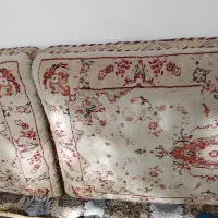 پشتی قالیچه سالم 5عدد