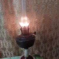 چراغ گرد سوز قدیمی|لامپ و چراغ|زابل, |دیوار