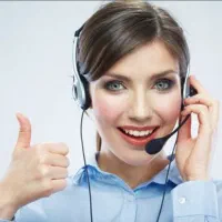 کارشناس فروش تلفنی خانم