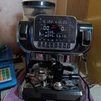 قهوه ساز نیمه صنعتی آسیاب دار