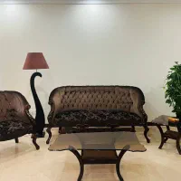 مبل هفت نفره... چوب راش|مبلمان خانگی و میز عسلی|تهران, حکیمیه|دیوار