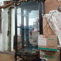 دکور شیشه‌ای|بوفه، ویترین، کنسول|شوشتر, |دیوار